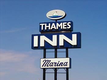 Thames Street Inn New London Exterior foto